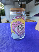 Load image into Gallery viewer, Glass Can Cups w/ Glass Straw &amp; Lid (PART 2)
