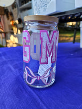 Load image into Gallery viewer, Glass Can Cups w/ Glass Straw &amp; Lid (PART 2)
