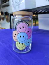 Load image into Gallery viewer, Glass Can Cups w/ Glass Straw &amp; Lid (PART 2)
