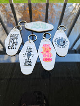 Load image into Gallery viewer, Motel Keychains
