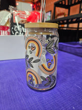 Load image into Gallery viewer, Glass Can Cups w/ Glass Straw &amp; Lid (PART 2)
