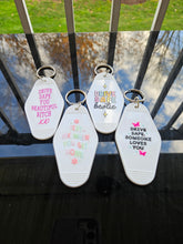 Load image into Gallery viewer, Motel Keychains
