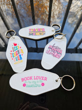Load image into Gallery viewer, Motel Keychains
