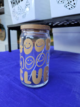 Load image into Gallery viewer, Glass Can Cups w/ Glass Straw &amp; Lid (PART 2)
