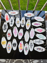 Load image into Gallery viewer, Motel Keychains
