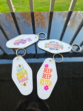 Load image into Gallery viewer, Motel Keychains
