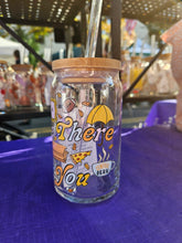 Load image into Gallery viewer, Glass Can Cups w/ Glass Straw &amp; Lid (PART 2)
