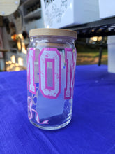 Load image into Gallery viewer, Glass Can Cups w/ Glass Straw &amp; Lid (PART 2)
