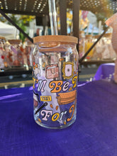 Load image into Gallery viewer, Glass Can Cups w/ Glass Straw &amp; Lid (PART 2)
