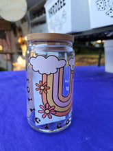 Load image into Gallery viewer, Glass Can Cups w/ Glass Straw &amp; Lid (PART 2)
