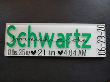 Load image into Gallery viewer, Personalized Glass Tiles with Stand
