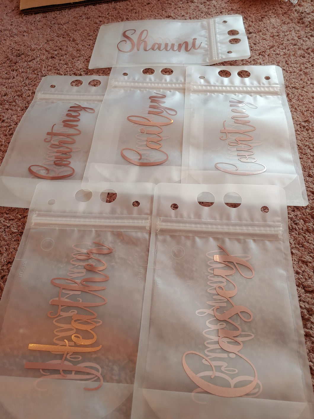 Wedding Adult Drink Pouches