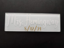 Load image into Gallery viewer, Personalized Glass Tiles with Stand
