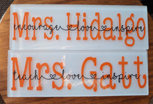 Load image into Gallery viewer, Personalized Glass Tiles with Stand
