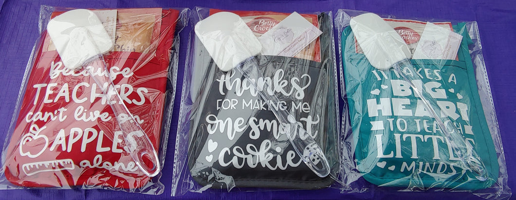 Teacher Potholder Sets