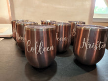 Load image into Gallery viewer, Wine Tumblers
