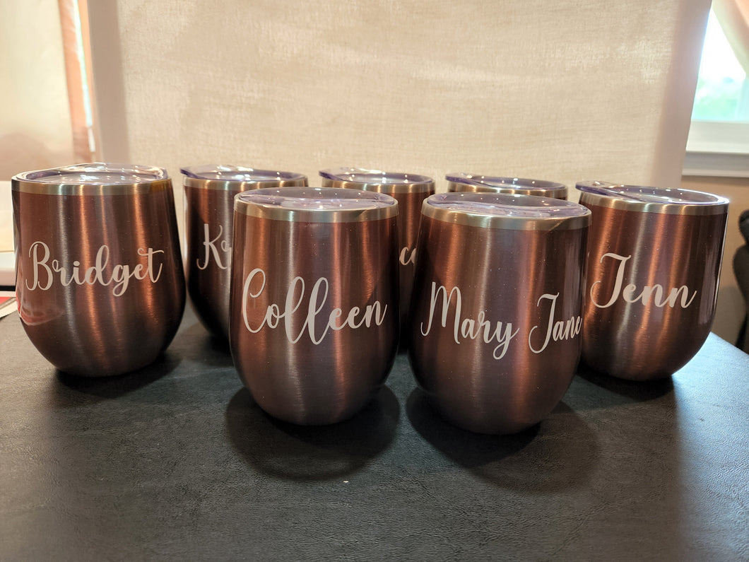 Wine Tumblers