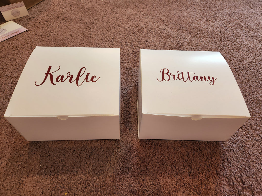 Bridesmaid Proposal Boxes