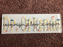 Load image into Gallery viewer, Personalized Glass Tiles with Stand
