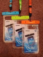 Load image into Gallery viewer, Water Resistant Phone Pouches
