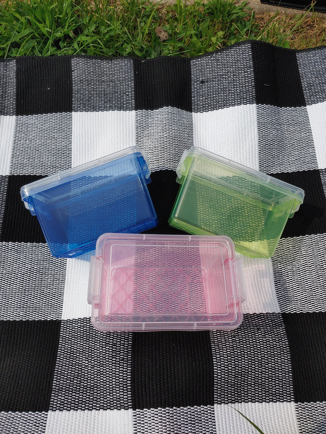 Large Clear Top Pencil Cases